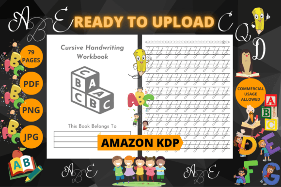Cursive Handwriting Workbook for Kids 12: A Practical Guide for Modern Projects