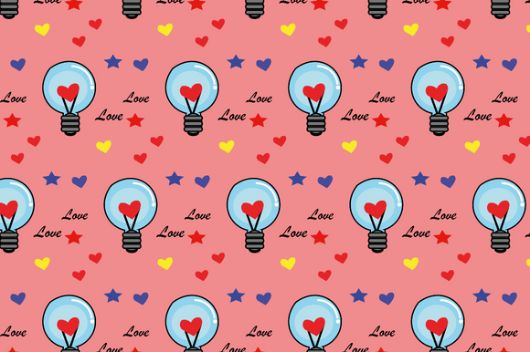 Embrace Organic Warmth with the Light of Love Pattern