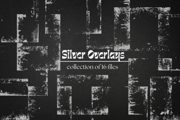 Enhance Your Designs with Silver Frames and Silver Overlays