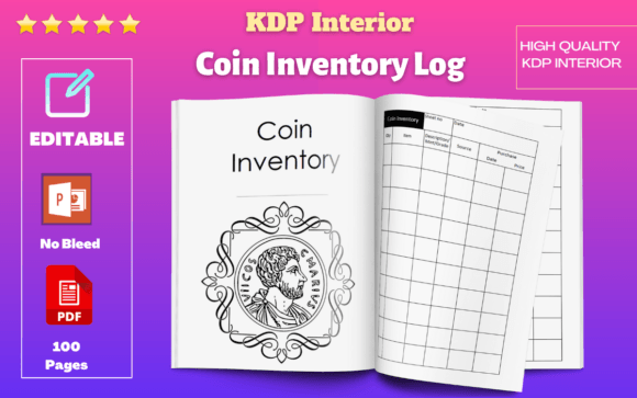 Master Your Collection with the Coin Inventory Log Book