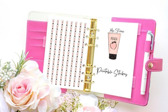 Me Time Sticker, Relax Planner: A Designer's Review
