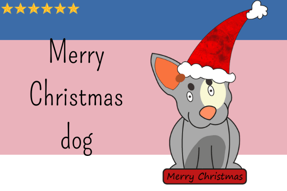 Merry Christmas Dog: A Festive Typeface for Holiday Designs