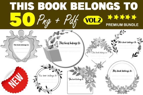 Modern Elegance Meets Function: Exploring This Book Belongs to (Vol.2)
