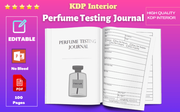 Perfume Testing Journal: Capture Your Scent Memories