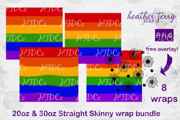 Rainbow Tumbler Bundle: A Burst of Color for Your Crafts