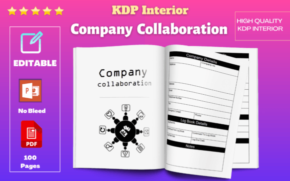 Streamline Your Teamwork with the Company Collaboration Log Book