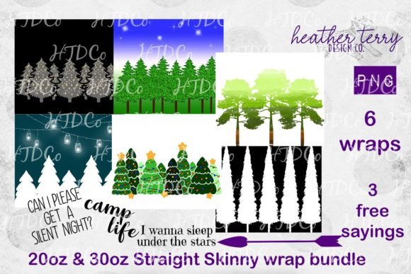 Tree Wraps: A Complete Bundle for Your Tumbler Business