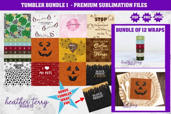 Unleash Creativity with the 20oz 30oz Skinny Tumbler Bundle