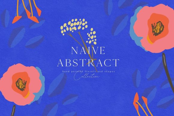 Unleash Your Creativity with the Naive Abstract Collection