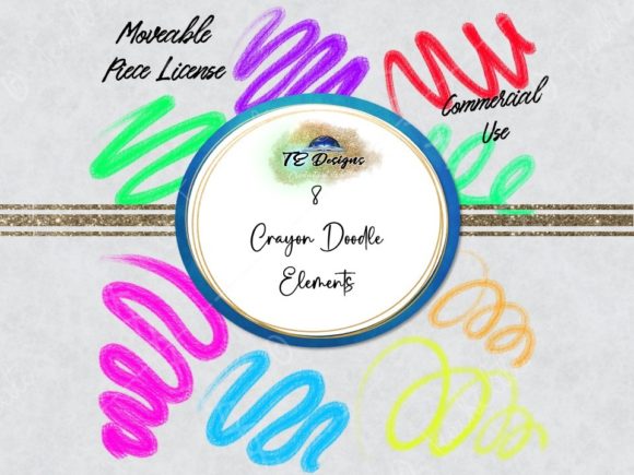 Unleashing Creativity with Crayon Elements Clipart