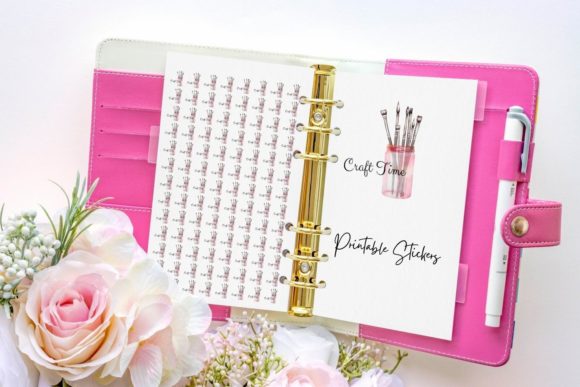 Why Craft Time Planner Stickers Are Your New Secret Weapon